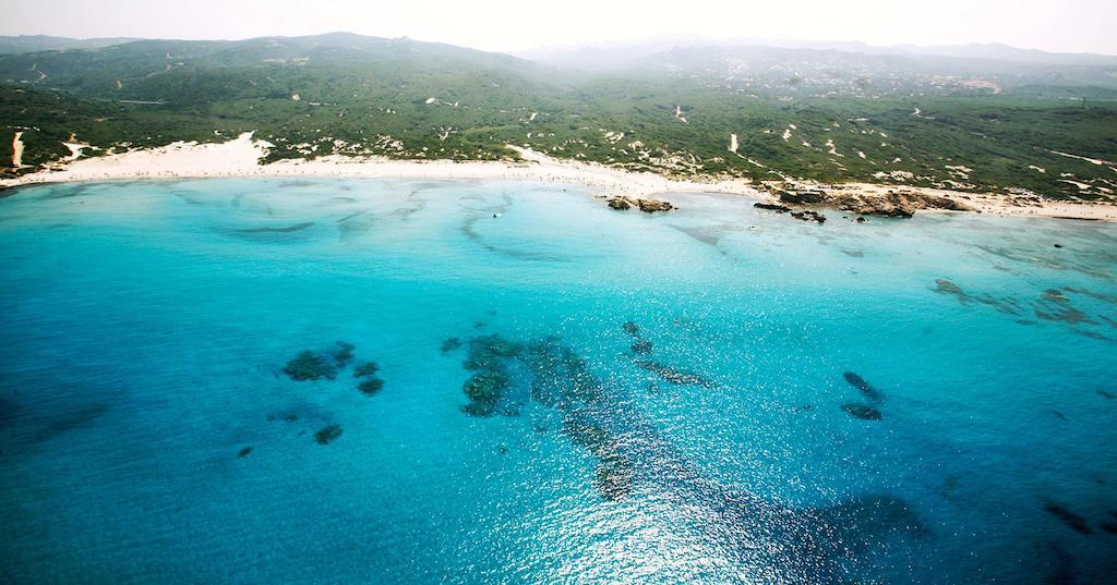 Вилла Stazzo La Foci Soluzioni Vista Mare Альенту Экстерьер фото